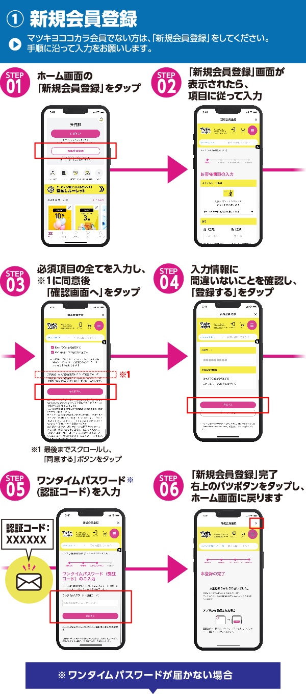 新規会員登録説明01